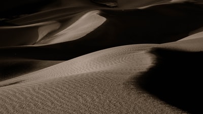 撒哈拉沙漠，沙特阿拉伯